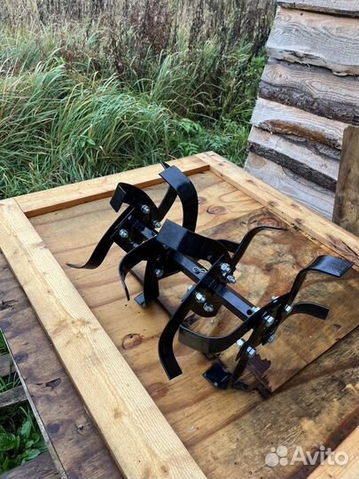 Услуги мотоблока по вспашке земли