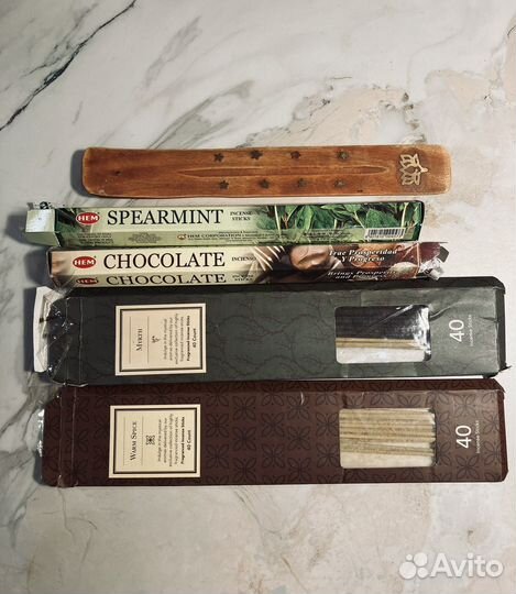 Набор для ароматерапии, аромапалочки