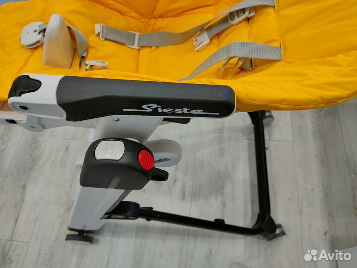 Peg perego siesta стульчик для кормления шезлонг