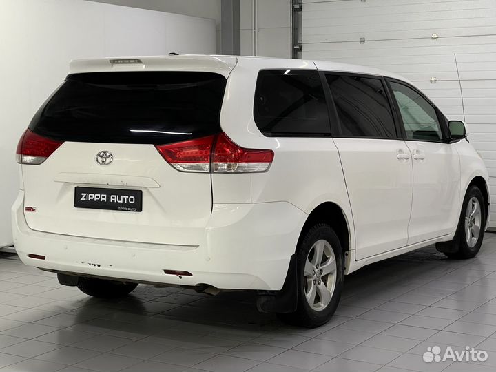 Toyota Sienna 2.7 AT, 2010, 263 000 км