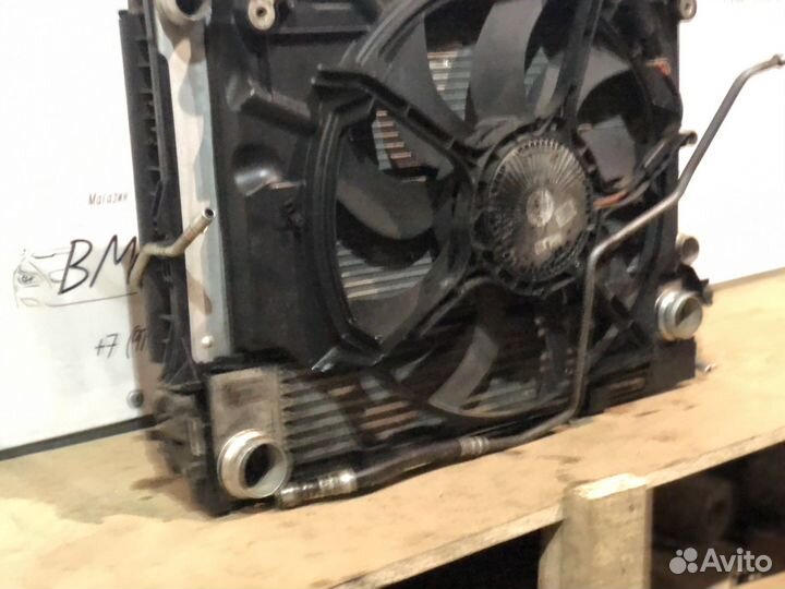 Кассета радиаторов BMW E60 N54B30A