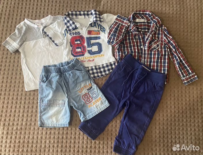 Комплект одежды на мальчика