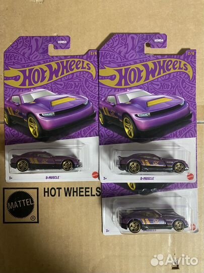 Hot wheels d muscle