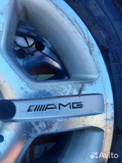 Колеса AMG mercedes R15/205/65