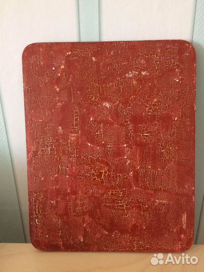 Икона ручной работы