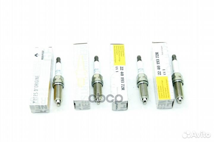 Свеча зажигания 224019372R renault