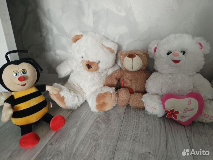 Мягкие игрушки