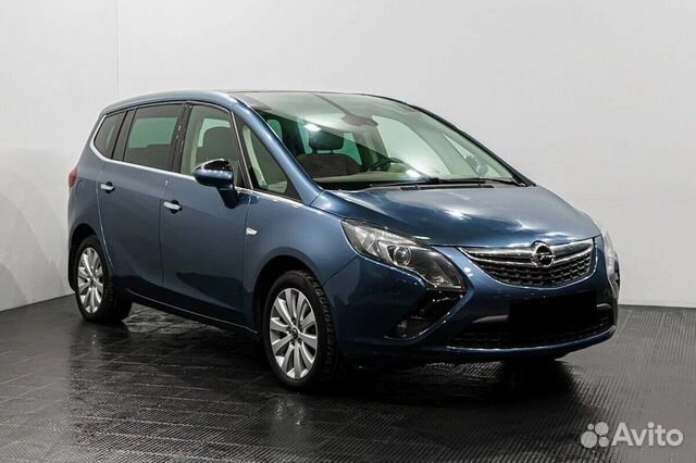 Opel Zafira 1.4 AT, 2013, 124 254 км объявление продам
