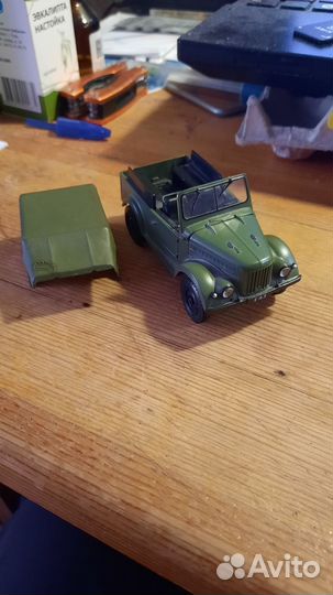 Модель автомобиля газ 69