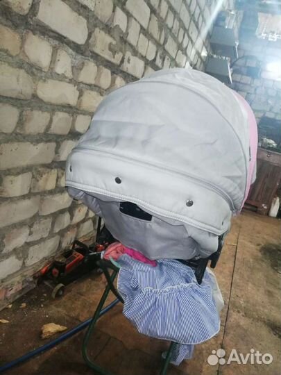 Детская коляска трансформер