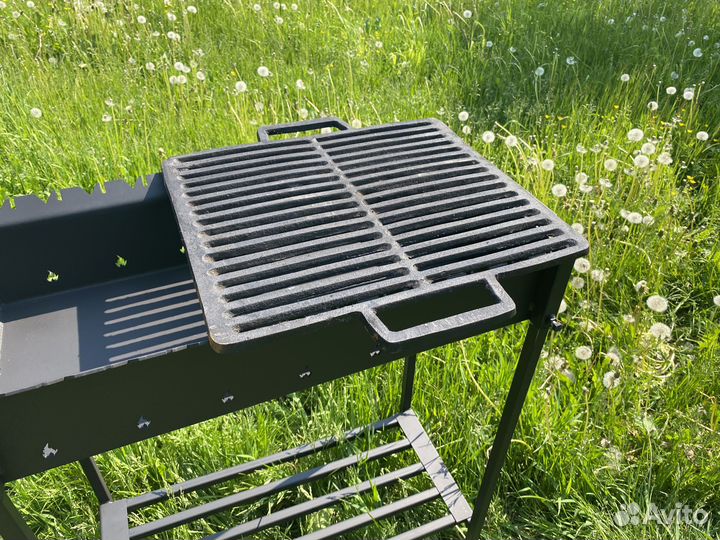 Чугунная решетка гриль