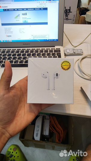 Наушники airpods 2