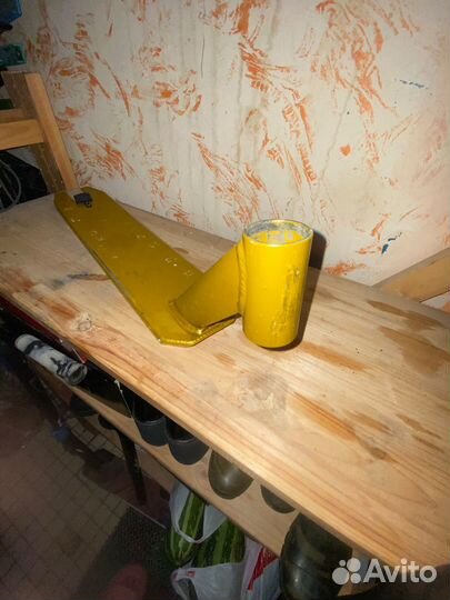 Руль для трюкового самоката