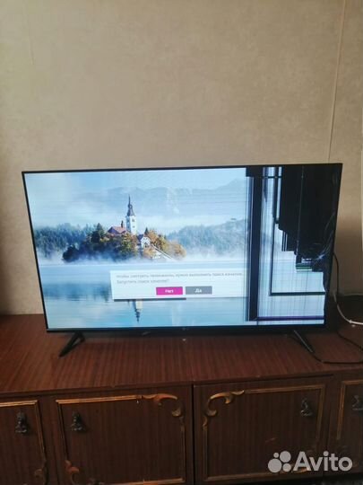 Телевизор lg на запчасти