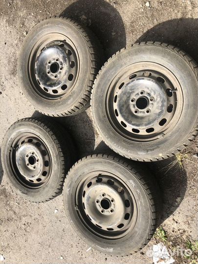 Колёса в сборе 195/65 R15 Gislaved Nord Frost 5