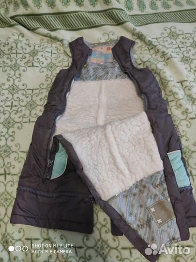 Конверт трансформер на овчине