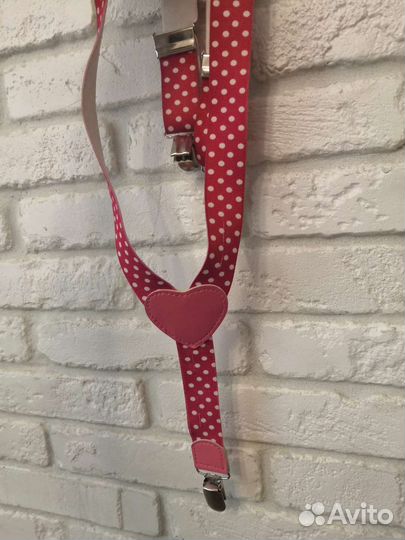 Подтяжки детские