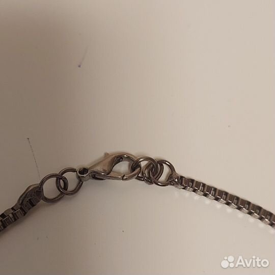 Ожерелье колье сверкающее