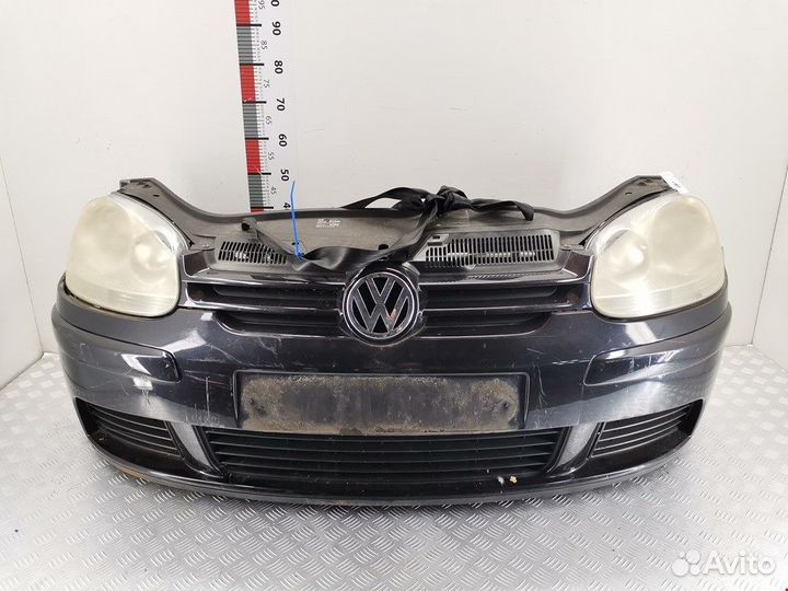 Бампер (ноускат) для Volkswagen Golf 5 R0B1F12K1V1