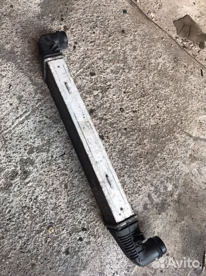 Интеркуллер на мерседес w204 w212