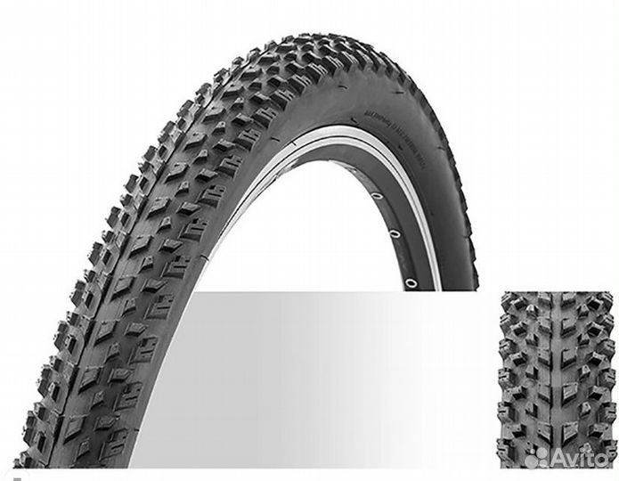Велопокрышка 27.5