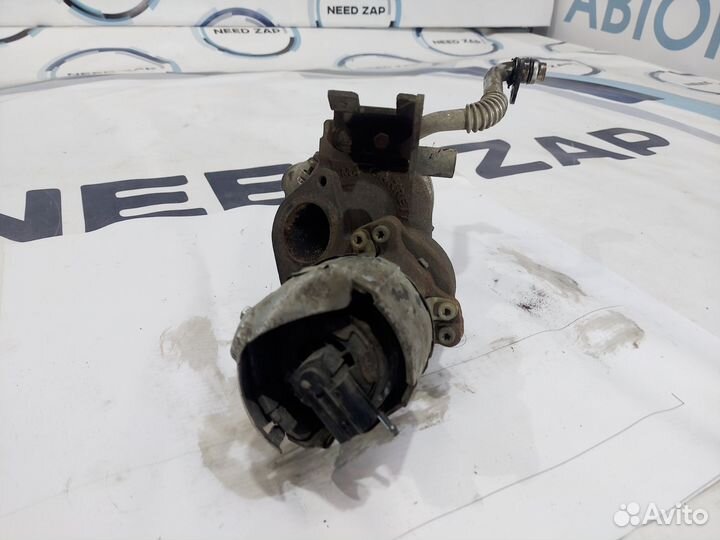 Турбина правая 306 dt 3.0 TD