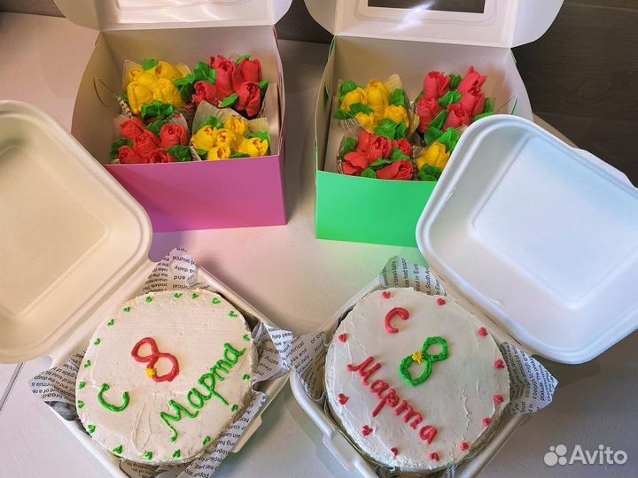 Торты домашние на заказ