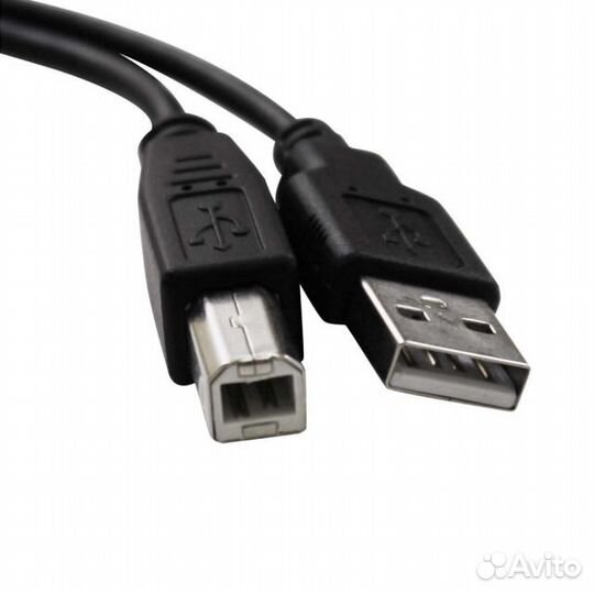 Кабели USB для принтера (разные размеры)