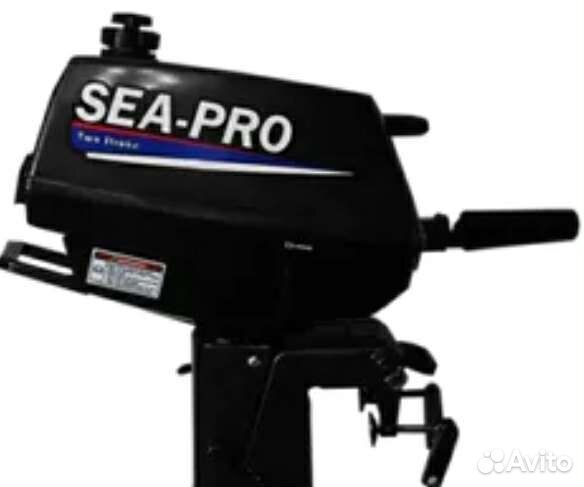 Лодочный мотор Sea-Pro 3 л.с 70см3 аналог Ямаха