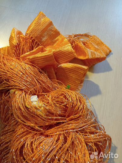 Шторы, занавески нитки 2 цвета