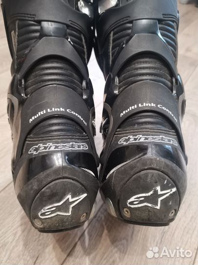 Мотоботы Alpinestars smx plus