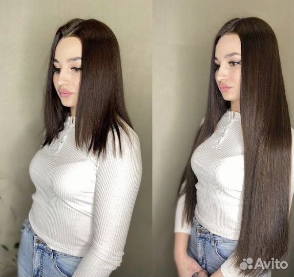 Наращивание волос