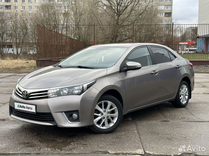 Toyota Corolla 1.6 CVT, 2013, 117 000 км