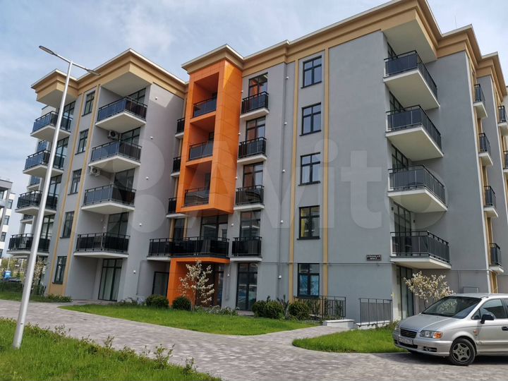 1-к. квартира, 45,7 м², 4/5 эт.