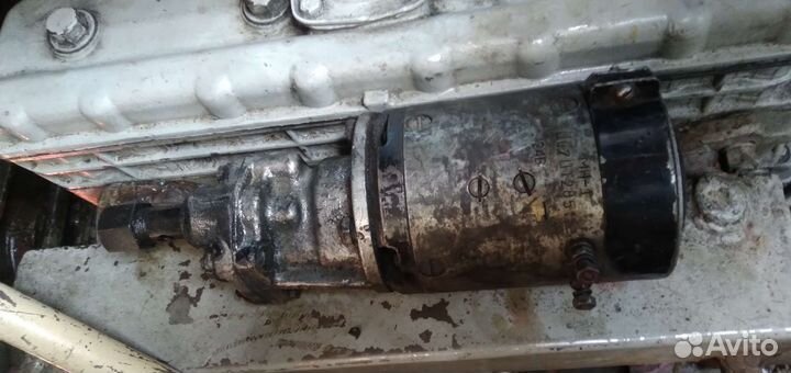 Насос для перекачки дизельного топлива