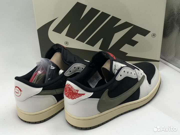 Travis Scott Nike Air Jordan 1 Retro Low OG Olive