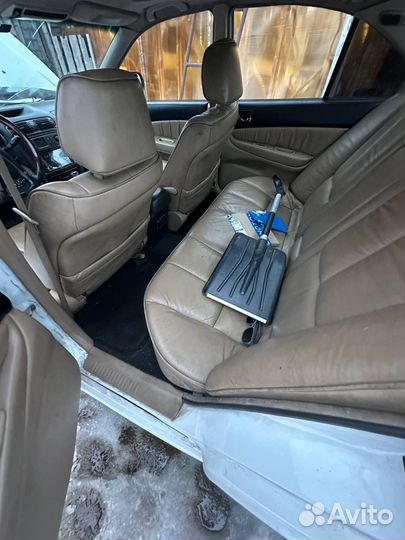 Салон mitsubishi galant 8