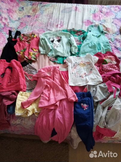 Одежда для девочки пакетом