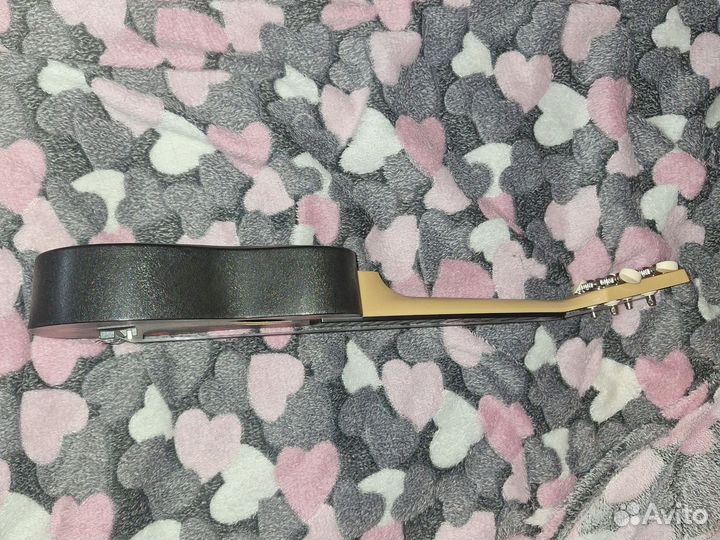 Укулеле сопрано с принтом