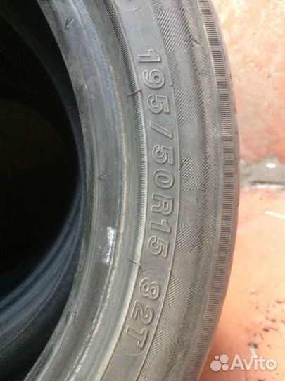 Yokohama 125T 195/50 R15