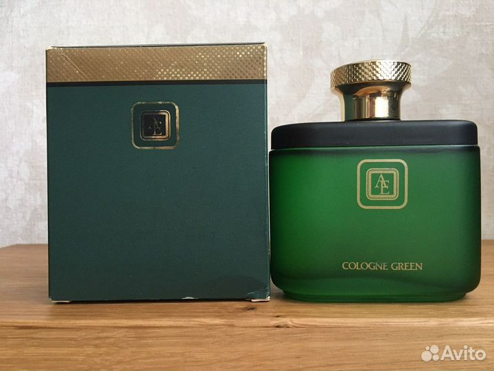 Мужской Avon Emblem Cologne Green 90мл Винтаж