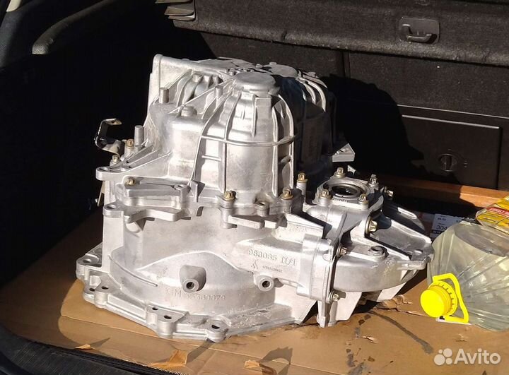 Коробка м32 Opel astra j 6 ступка дорестайл