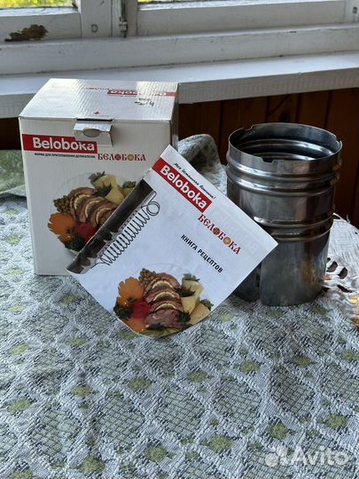 Форма для приготовления деликатесов / ветчинница