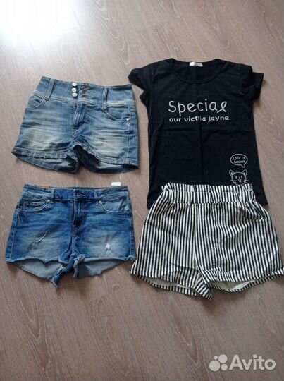 Вещи пакетом на девочку 12-14 лет