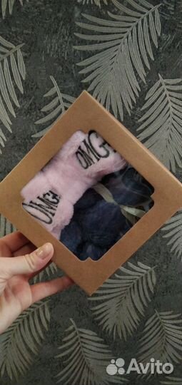 Подарочный набор 2 в 1 повязка + полотенце