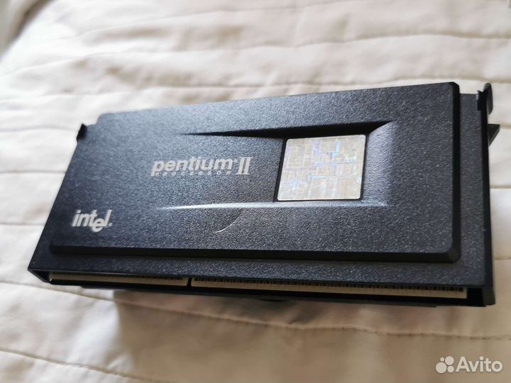 Процессоры Intel Pentium II Slot 1 secc / secc2