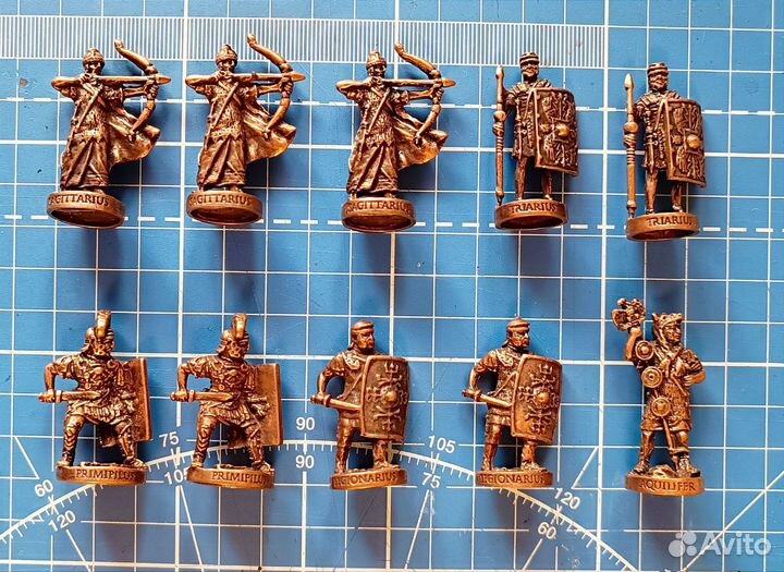 Солдатики ландрин из киндера