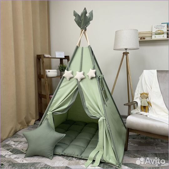 Детская палатка вигвам
