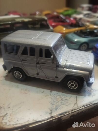 Модель автомобиля