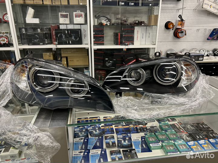 Фары bmw x5 e70 до рест